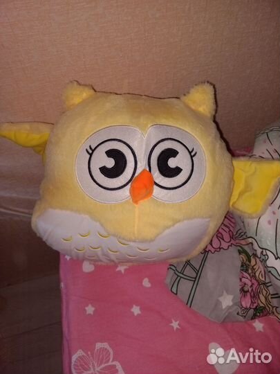 Игрушка с пледом 3 в 1