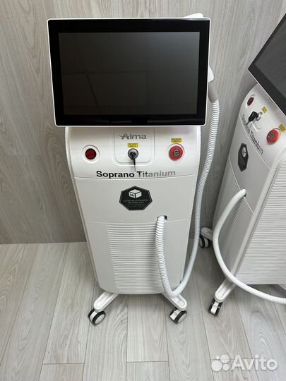 Аппарат для лазерной эпиляции Сопрано Титаниум 1200 ватт Рассрочка