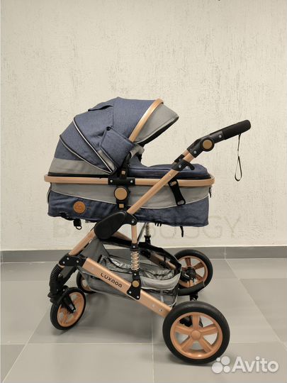 Коляска 3 в 1 Luxmom 510