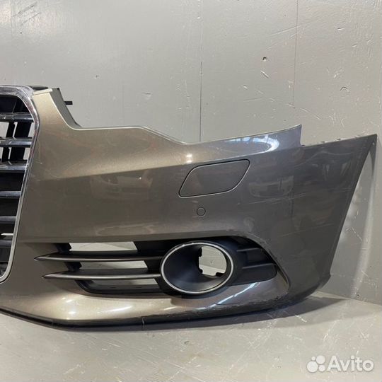 Бампер передний Audi A6 C7