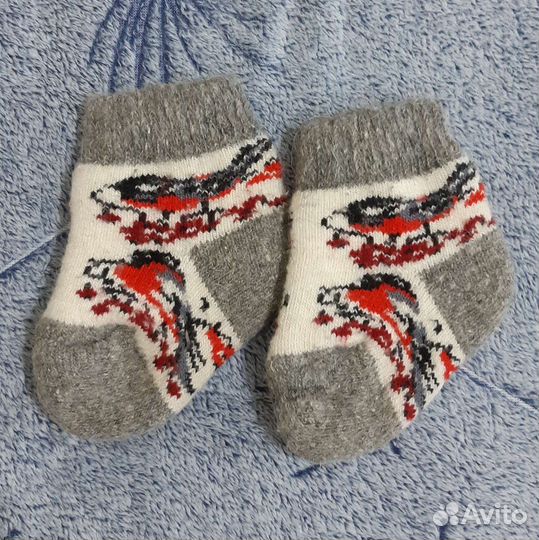 Носки шерсть 