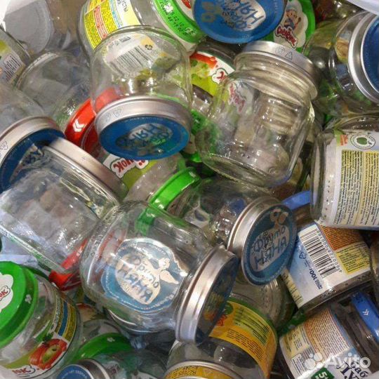 Баночки из под детского питания