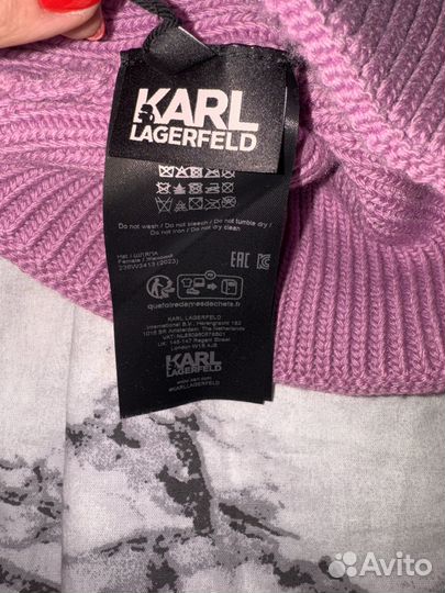 Karl lagerfeld шапка женская