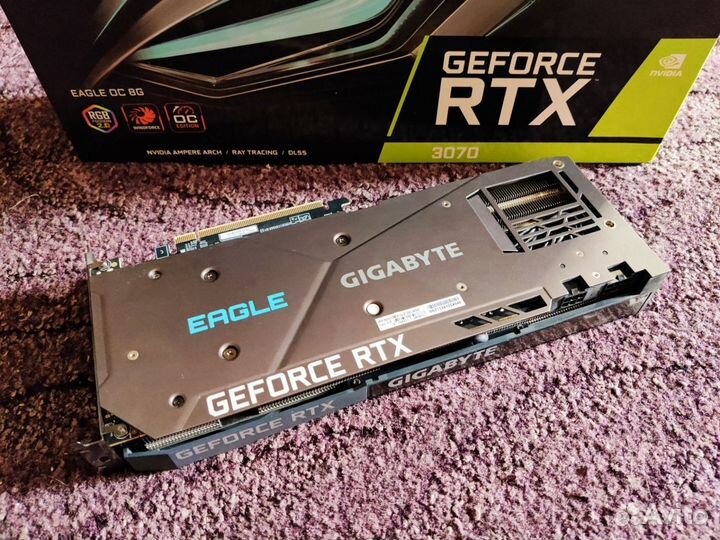 Gigabyte RTX 3070 Eagle OC Edition