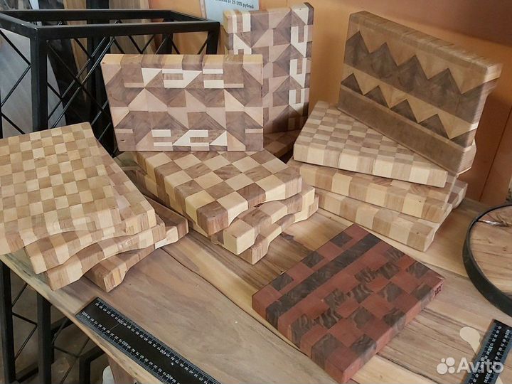 Торцевые разделочные доски