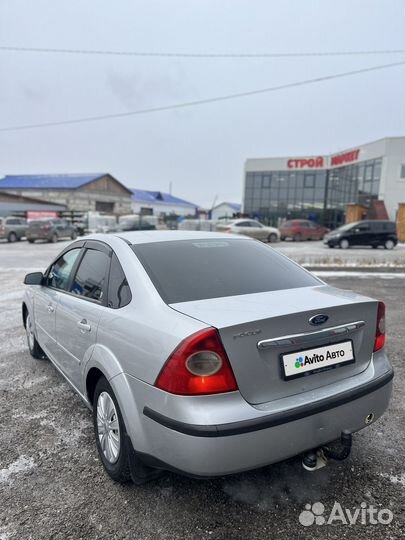 Ford Focus 1.6 МТ, 2006, 354 000 км