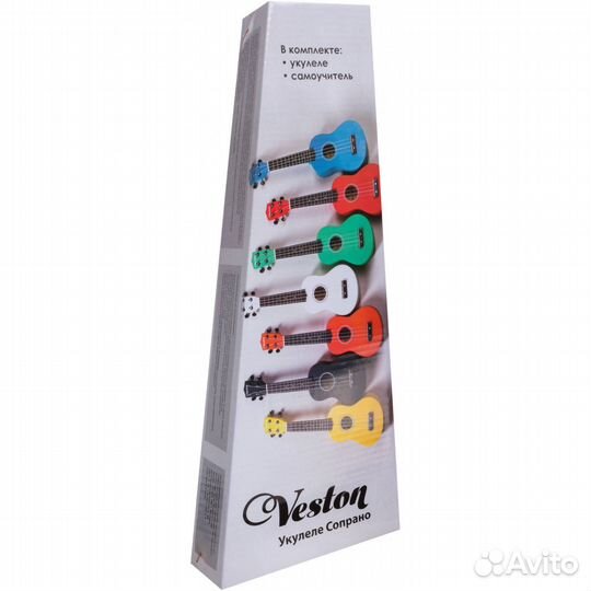 Укулеле Veston KUS 15BL