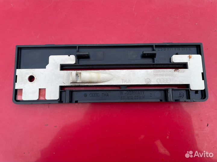Панель блока печки audi 80B2