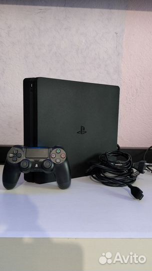 Sony PS4 slim 1tb гарантия