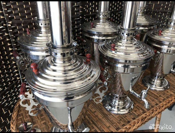 Самовар уральский