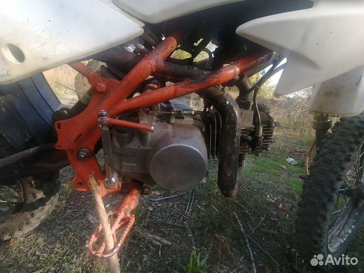 Питбайк 140сс