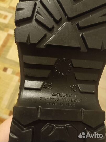 Ботинки мужские