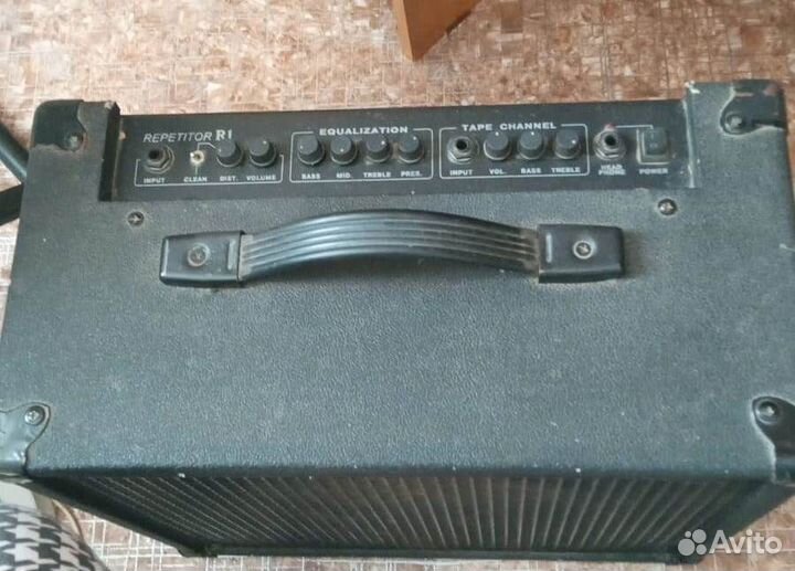 Гитарный комбоусилитель Yerasov repetitor R1 50w
