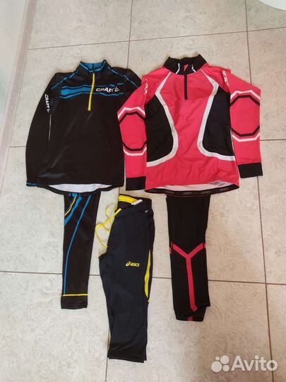 Костюмы гоночные, лыжные