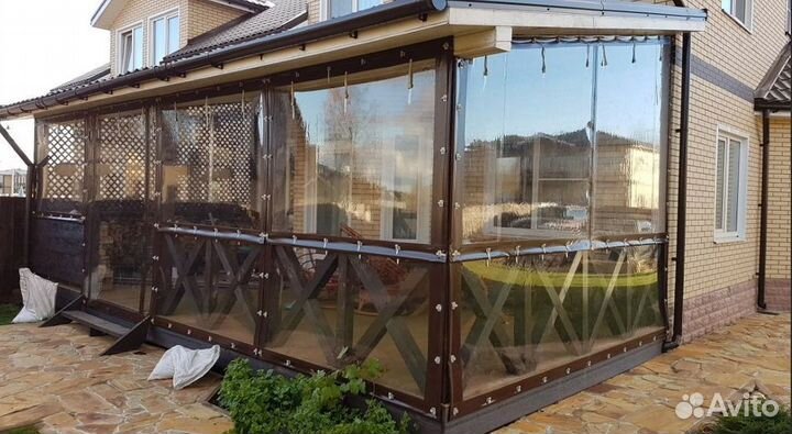 Мягкие окна без переплат от производителя