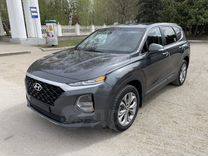 Hyundai Santa Fe 2.0 AT, 2019, 63 000 км, с пробегом, цена 3 349 000 руб.