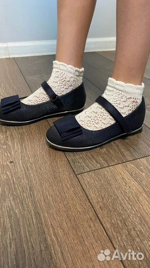 Туфли школьные на девочку