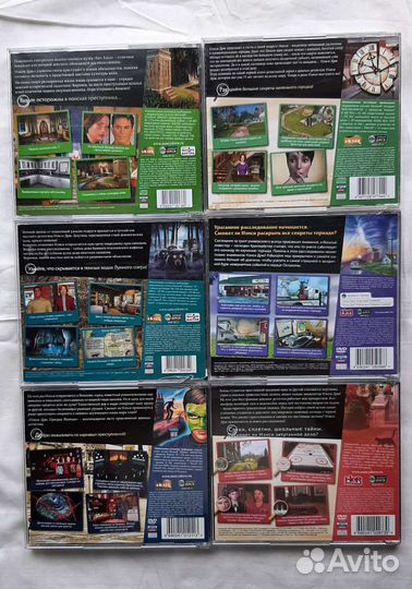 Компьютерные игры на дисках