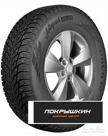 Ikon Tyres Autograph Ice LT3 245/75 R16 Q