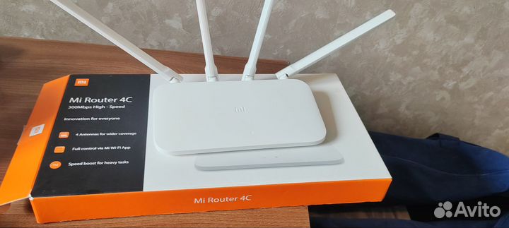 Wifi роутер xiaomi 4c