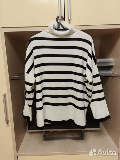 Свитер женский оверсайз