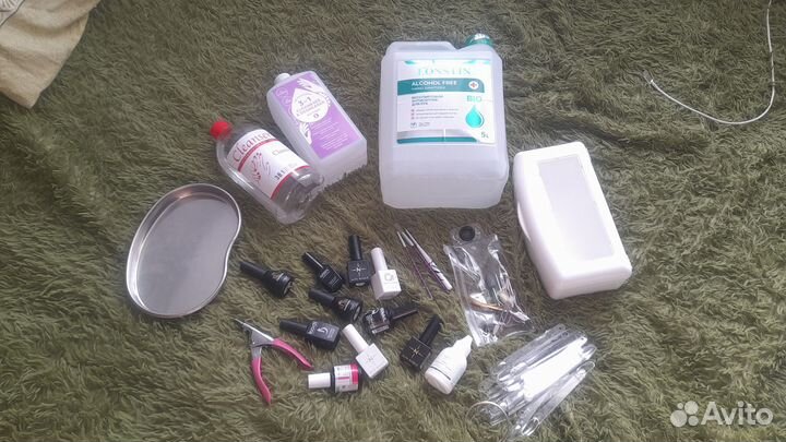 Все для маникюра набор