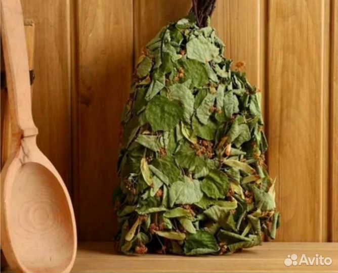 Веник липа отборный с цветом не мелкий