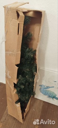 Пушистая искусственная елка 120см