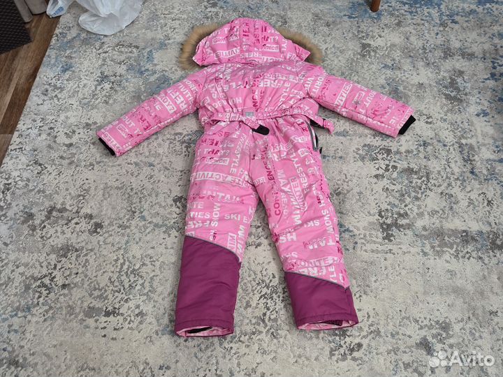 Зимний комбинезон