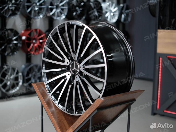 Литые диски AMG R21 на Mercedes. Арт3371