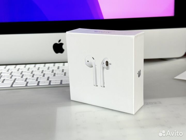 Наушники Apple AirPods 2