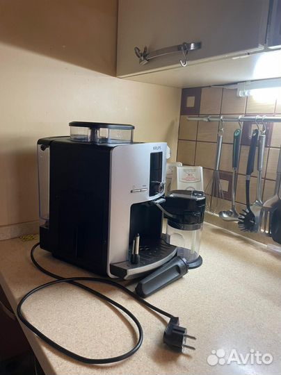 Кофемашина krups ea829 latt'espress