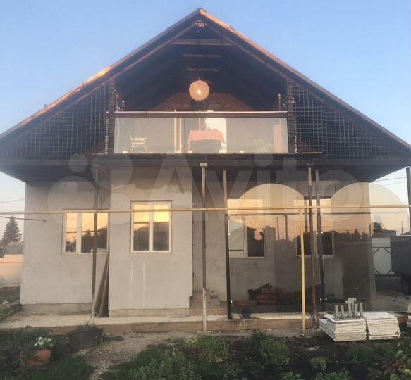 Дом 153,8 м² на участке 12 сот.