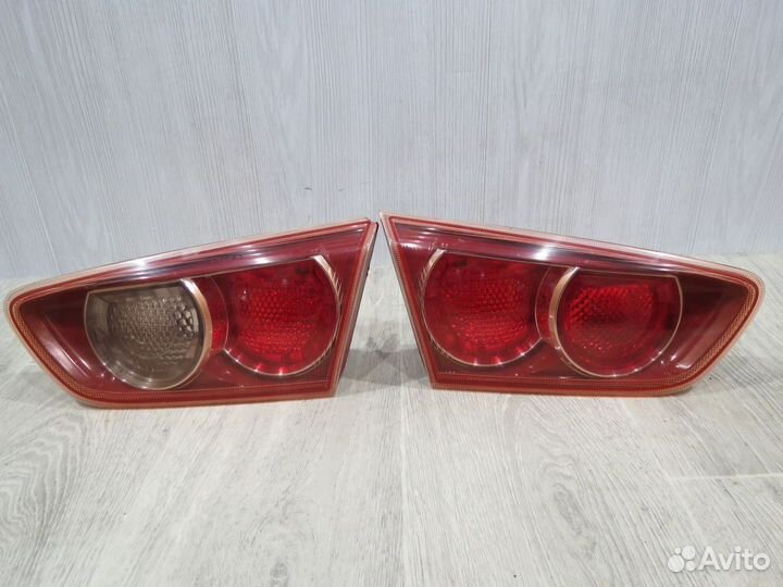 Фонарь правый Mitsubishi Lancer 10