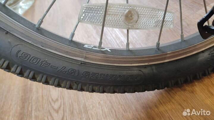 Велосипед lider favorit 206