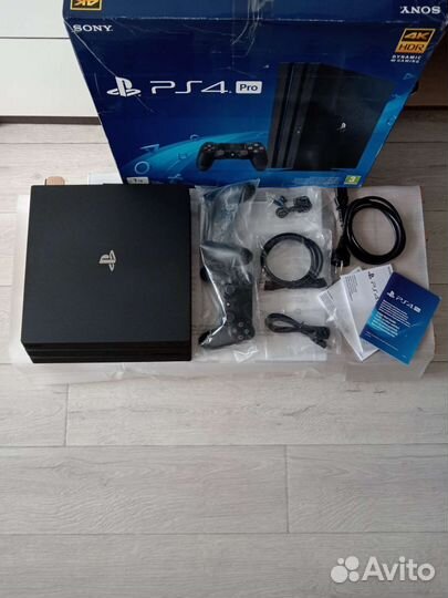 Sony PS4 pro 1tb