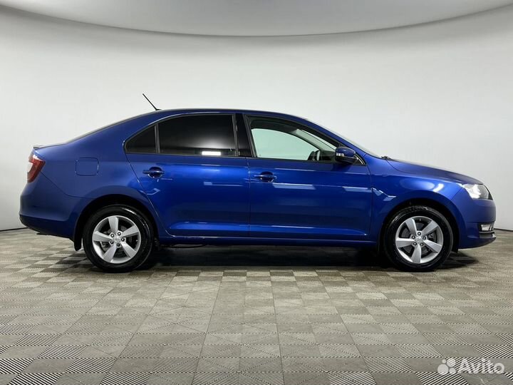 Skoda Rapid 1.6 AT, 2018, 70 010 км