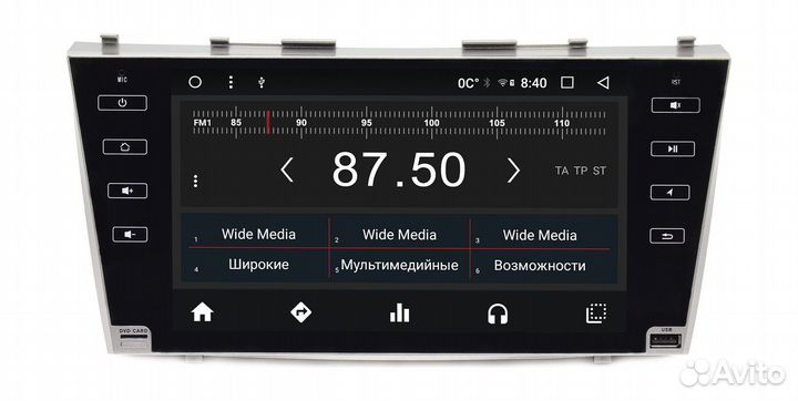 Магнитола Toyota Camry v40