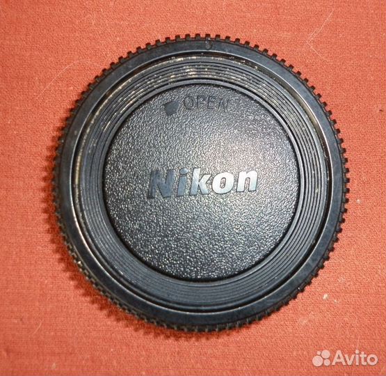 Крышки к объективам Nikon