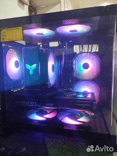 Мощный игровой компьютер 8400f/rtx 4060