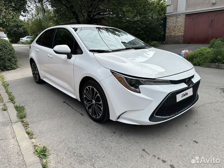 Toyota Corolla 1.8 CVT, 2019, 43 000 км