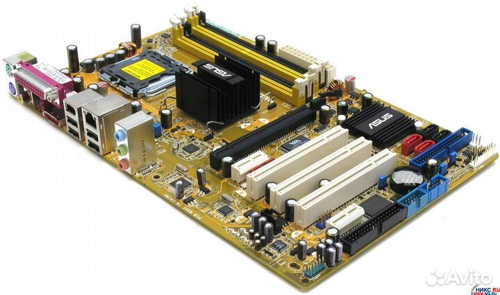 Материнская плата asus P5L 1394