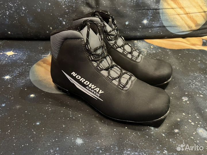 Лыжные ботинки nordway 41