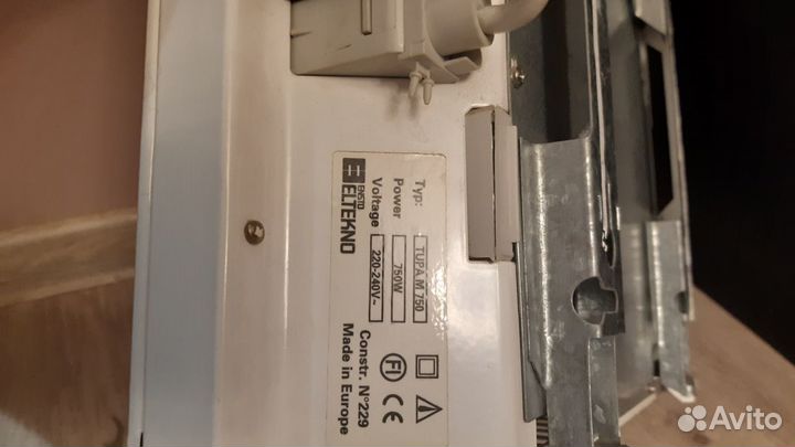 Конвектор электрический настенный