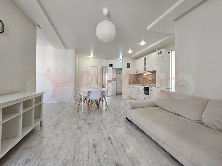 2-к. квартира, 60 м², 9/10 эт.