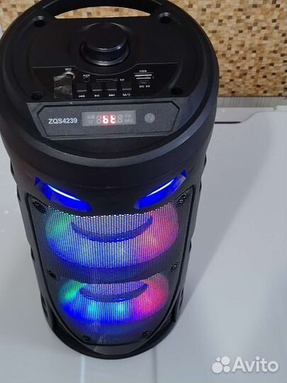 Блютуз колонка караоке