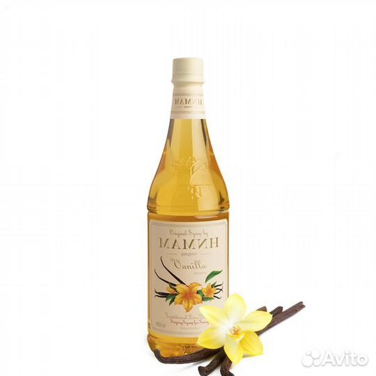 Сироп Ваниль Мамин рецепт 1 литр