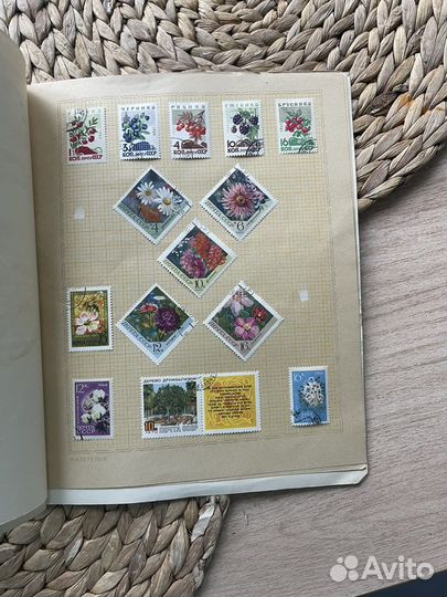 Альбом с марками СССР