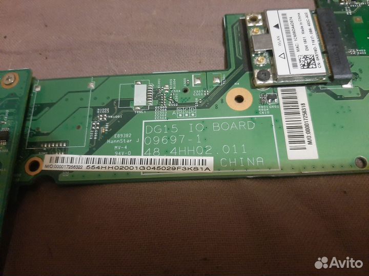 Dell inspiron n5010 ноутбук материнская плата