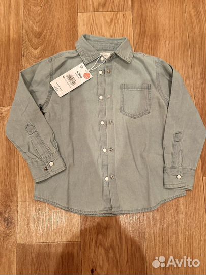 Рубашка для девочки sinsay 98 р